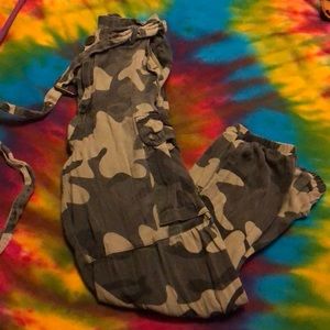 Fashion nova camo joggers